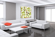 Obraz s vtáčikom zs24235