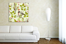 Obraz s vtáčikom zs24235