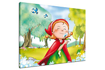 Obraz Červená čiapočka zs24240