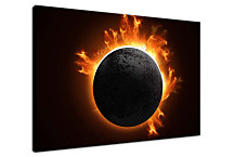 Obraz Vesmír - Zatmenie zs24246