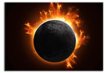 Obraz Vesmír - Zatmenie zs24246