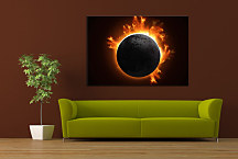 Obraz Vesmír - Zatmenie zs24246