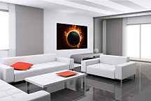 Obraz Vesmír - Zatmenie zs24246