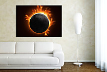 Obraz Vesmír - Zatmenie zs24246