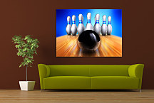 Obrazy Šport - Bowling zs24248