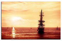 Obraz Loď na mori zs24267