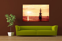 Obraz Loď na mori zs24267