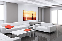 Obraz Loď na mori zs24267