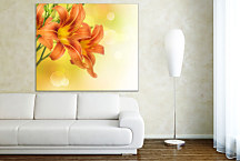 Obraz Kvety oranžové zs24272