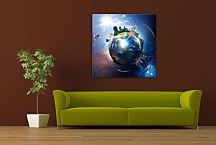 Obraz Zemeguľa zs24276