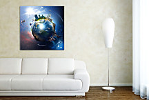Obraz Zemeguľa zs24276