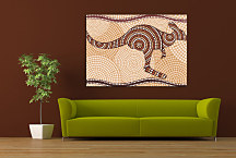 Obraz Kengura zs24277