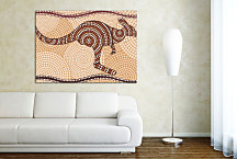 Obraz Kengura zs24277