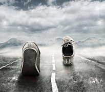 Obraz na stenu - Neviditeľný bežec zs24283