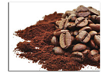 Obraz do kuchyne Kávové zrná zs24290