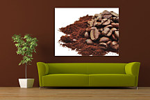 Obraz do kuchyne Kávové zrná zs24290