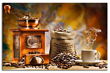 Obraz do jedálne Kávové zrná zs24294