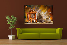 Obraz do jedálne Kávové zrná zs24294