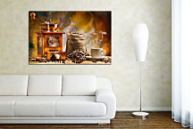 Obraz do jedálne Kávové zrná zs24294