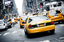 Žlté taxíky Obraz zs24297