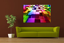 Farebný štýlový obraz zs24302