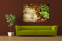 Obrazy do kuchyne Káva zs24307
