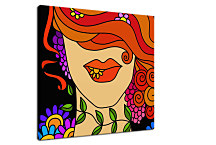Obraz žena s vlasmi zs24310