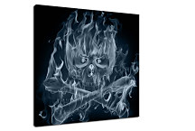 Obraz s lebkou zs24314