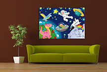 Obrazy do detskej izby zs24341