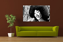 Obraz - Jazzová vokalistka zs24345