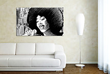 Obraz - Jazzová vokalistka zs24345