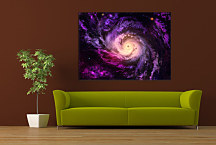 Vesmír Obrazy - Galaxia zs24346