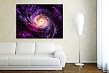 Vesmír Obrazy - Galaxia zs24346