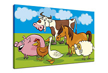 Obraz Zvieratká zs24355