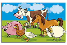 Obraz Zvieratká zs24355