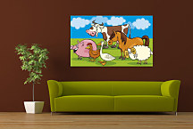 Obraz Zvieratká zs24355