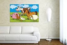 Obraz Zvieratká zs24355