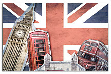 Obraz - Pozdrav z Londýna zs24361
