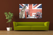 Obraz - Pozdrav z Londýna zs24361