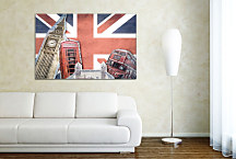 Obraz - Pozdrav z Londýna zs24361