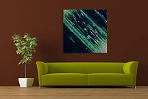 štvorcový obraz abstraktný zs24365