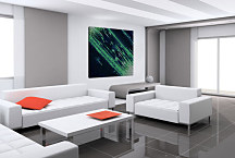 štvorcový obraz abstraktný zs24365