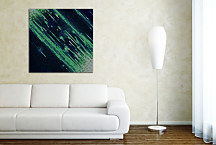 štvorcový obraz abstraktný zs24365