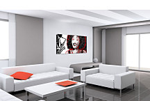 Obraz - Jazzová speváčka zs24367