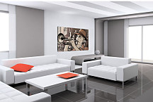 Obraz - Trúbkar v NY zs24369