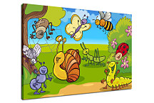 Detské obrazy Chrobáčiky zs24370