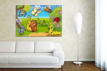 Detské obrazy Chrobáčiky zs24370