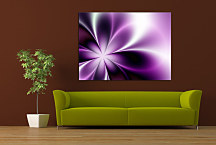 Obraz do obývačky Fialový zs24380