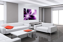 Obraz do obývačky Fialový zs24380