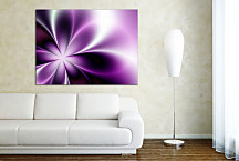 Obraz do obývačky Fialový zs24380